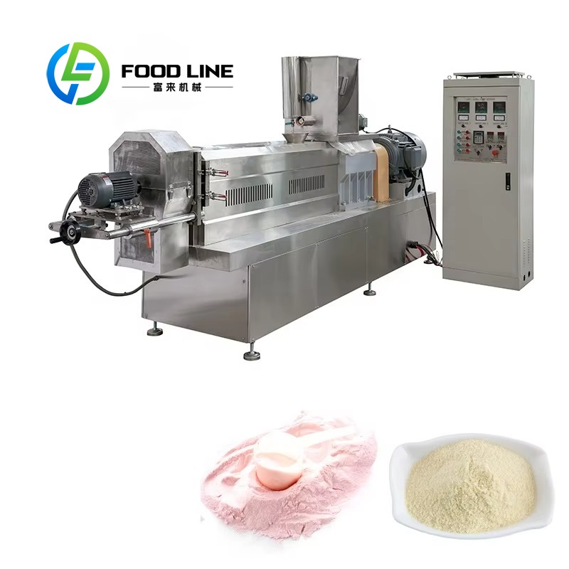 Lini Produksi Ekstruder Makana - Baby Food Instant ulasan dan harga