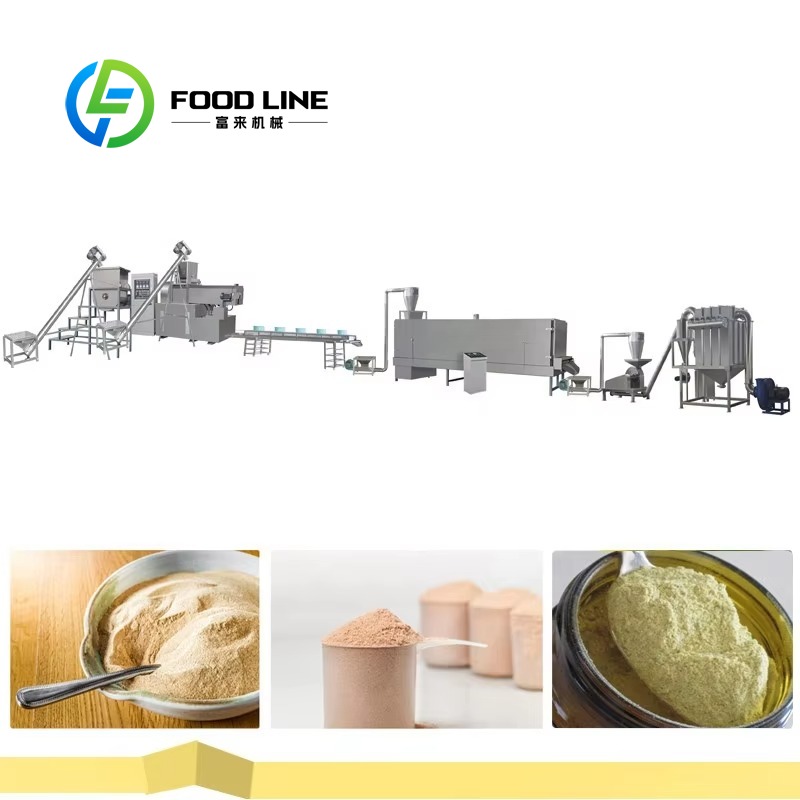 Lini Produksi Ekstruder Makana - Baby Food Instant ulasan dan harga