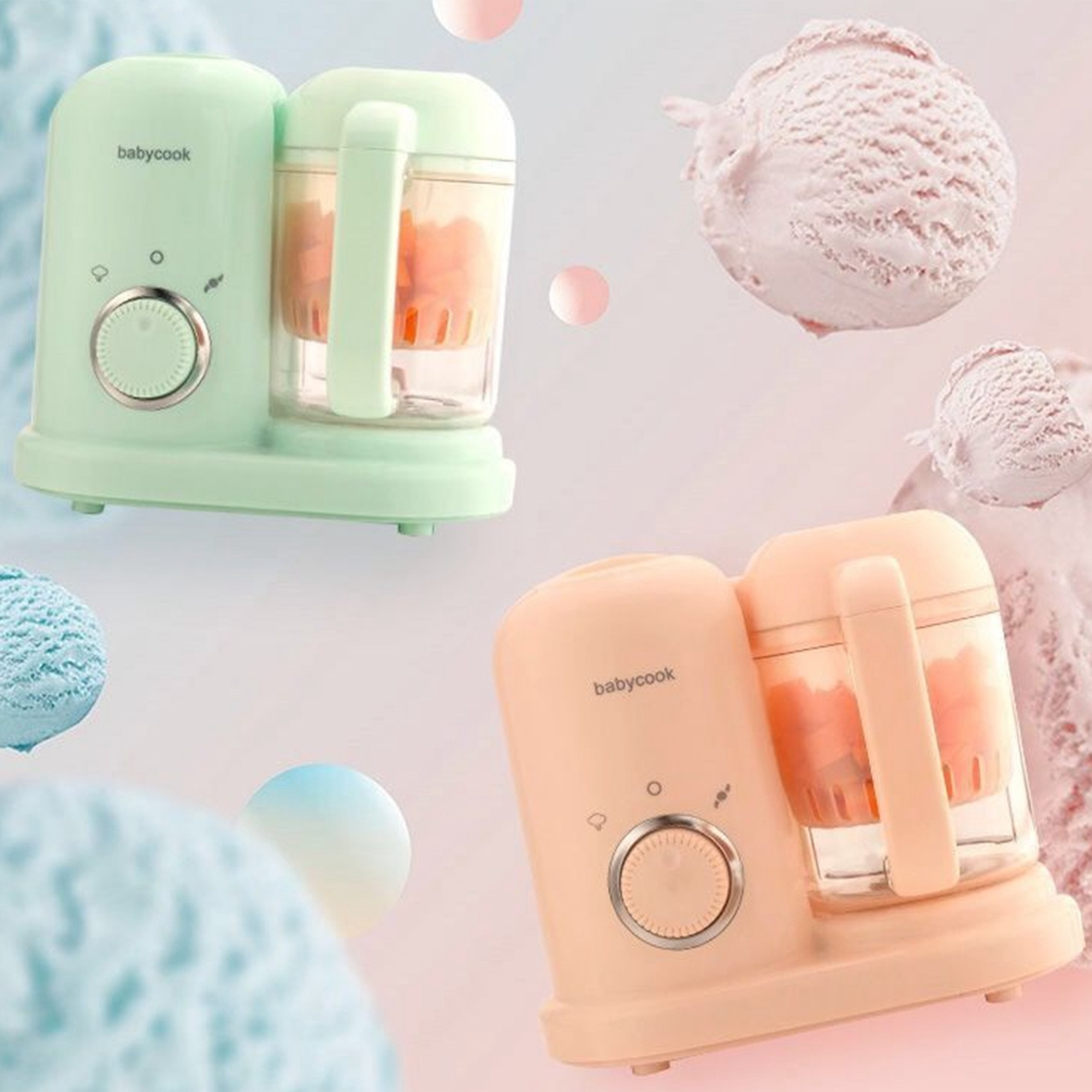 DIA-Pembuat Makanan Bayi, Mesi - Baby Food Maker And Steamer ulasan dan harga