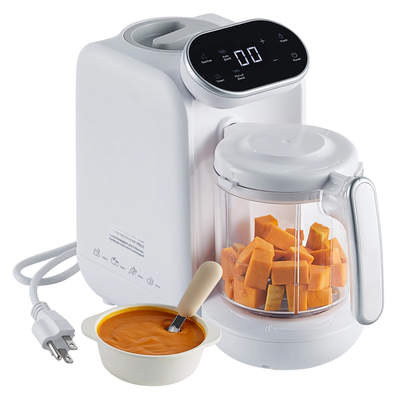 Pembuat Makanan Bayi 430W deng - Baby Food Maker And Steamer ulasan dan harga