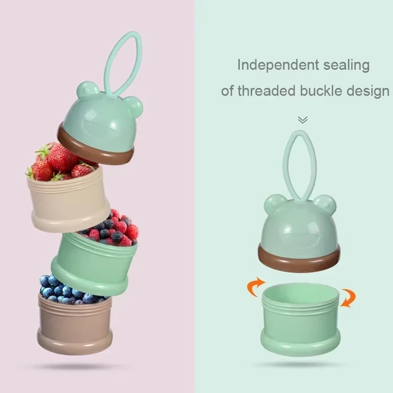 Kotak Susu Bubuk Berwarna Kota - Baby Food In Jar ulasan dan harga