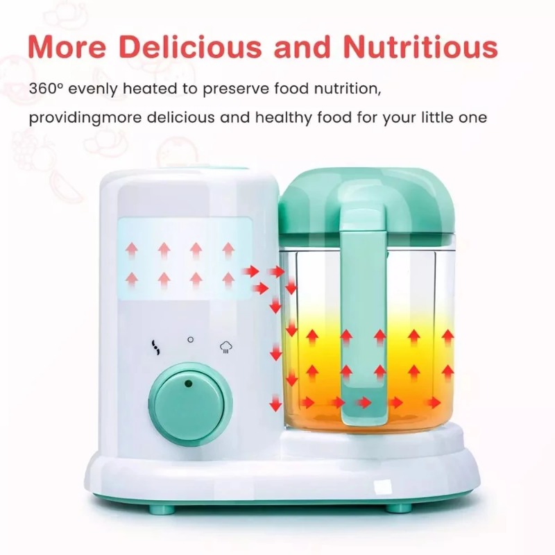 Pembuat Makanan Bayi 2025, Sup - Baby Food Maker And Steamer ulasan dan harga