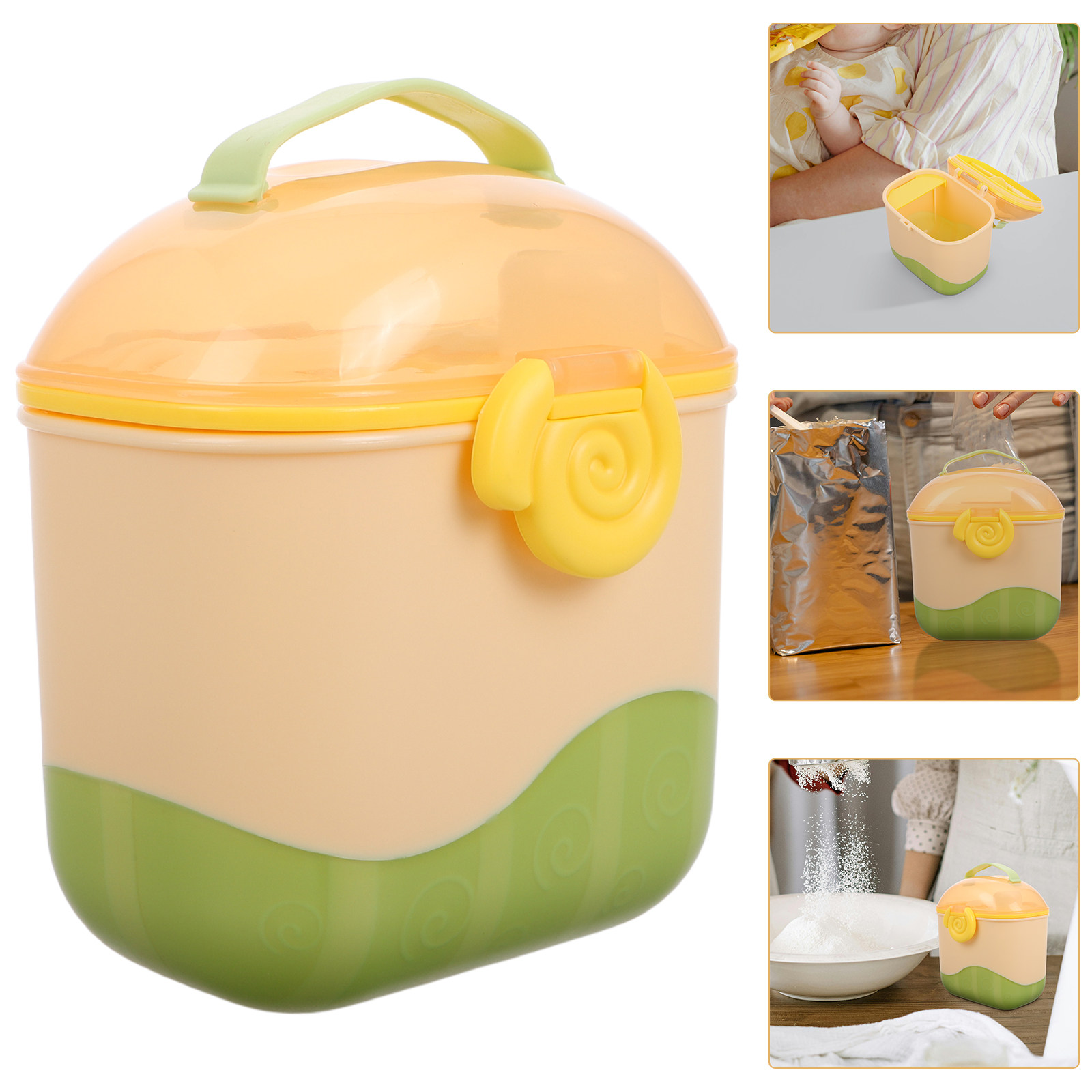 Wadah Penyimpanan Makanan Bayi - Baby Food Storage ulasan dan harga