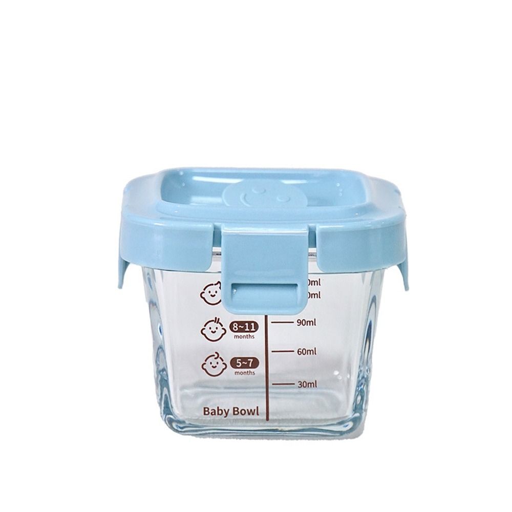 Kotak penyimpanan makanan kaca - Baby Food In Jar ulasan dan harga