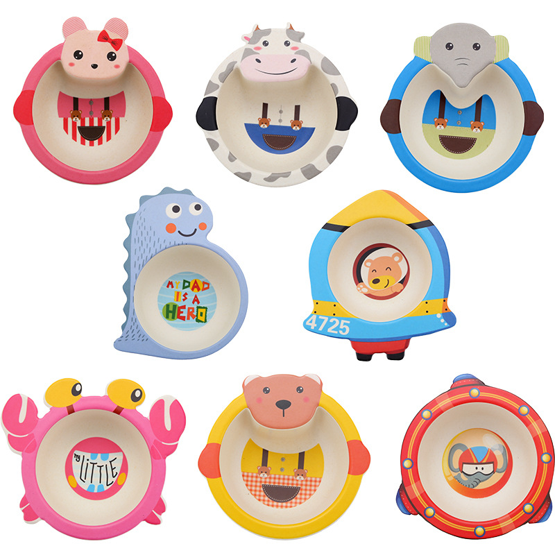 Mangkuk Makan Bayi Kartun Pera - Baby Food Healthy ulasan dan harga