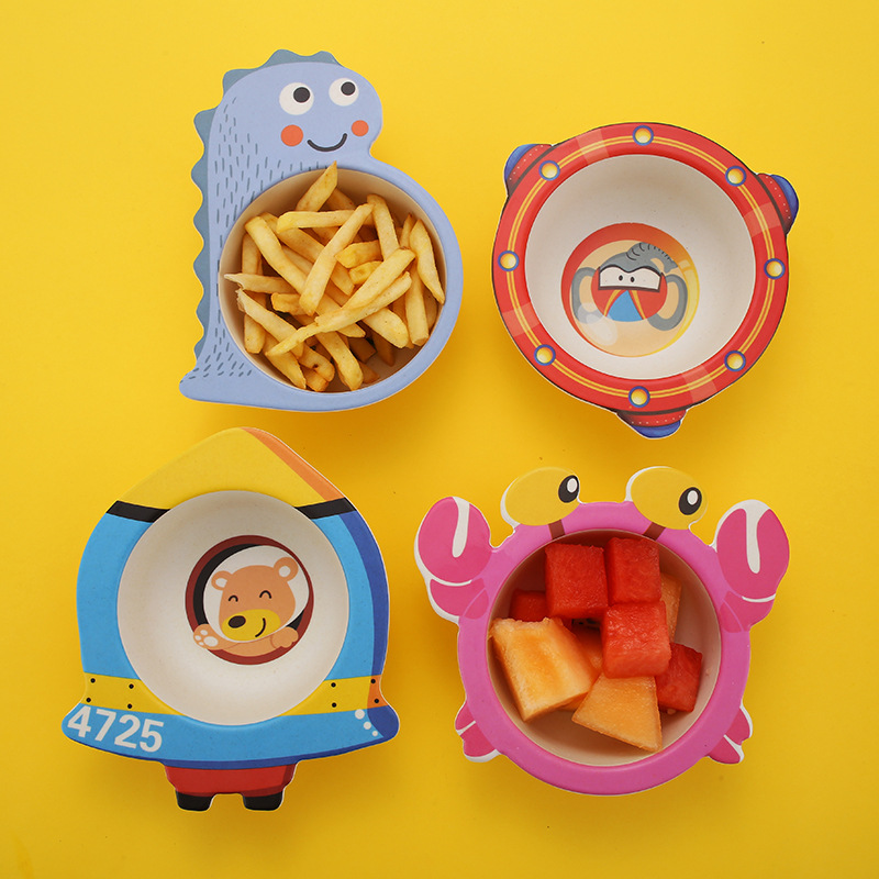 Mangkuk Makan Bayi Kartun Pera - Baby Food Healthy ulasan dan harga