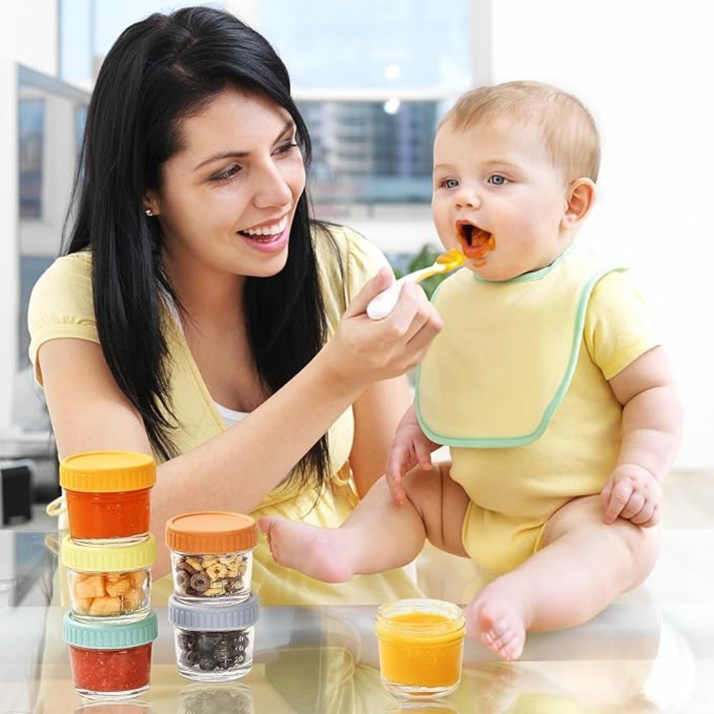 6 Buah Toples Makanan Bayi Kac - Baby Food In Jar ulasan dan harga