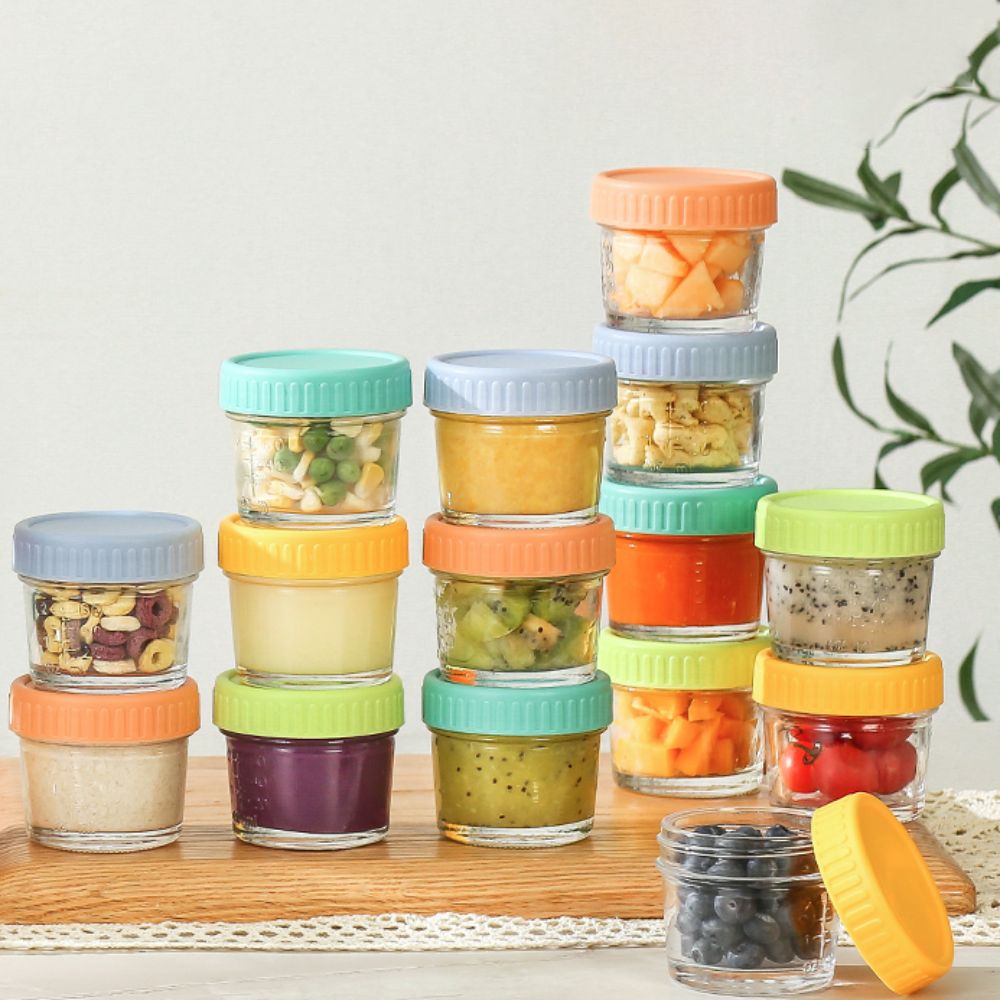 6 Buah Toples Makanan Bayi Kac - Baby Food In Jar ulasan dan harga