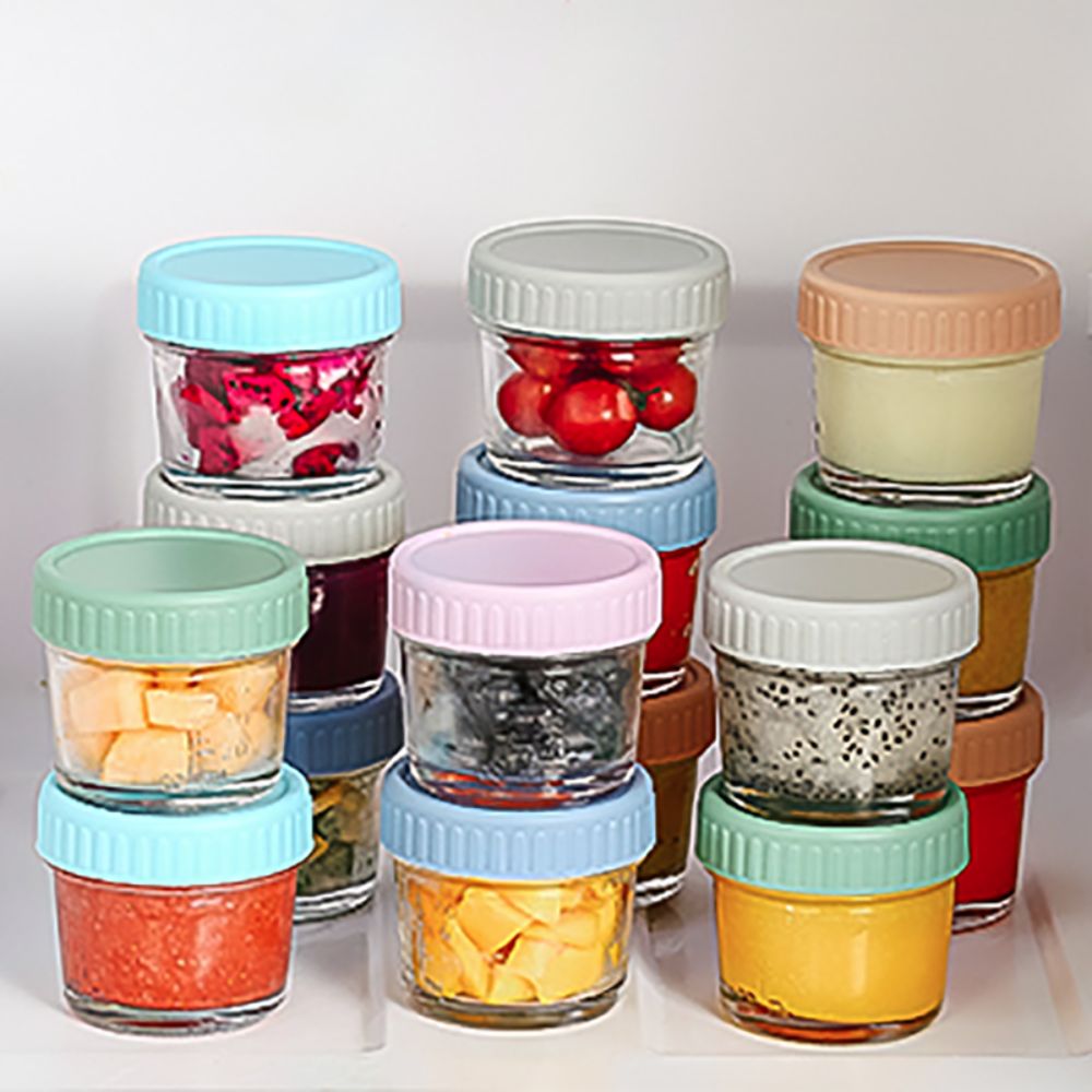 6 Buah Toples Makanan Bayi Kac - Baby Food In Jar ulasan dan harga