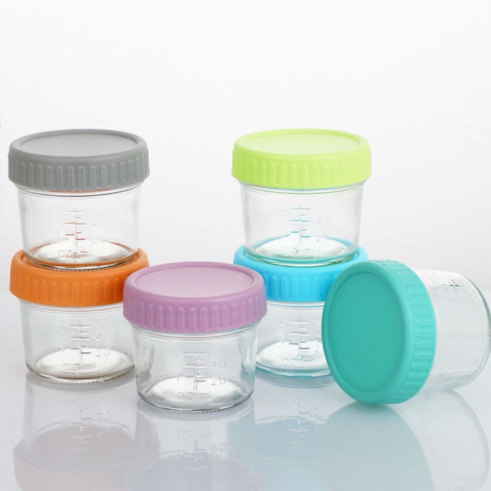 6 Buah Toples Makanan Bayi Kac - Baby Food In Jar ulasan dan harga