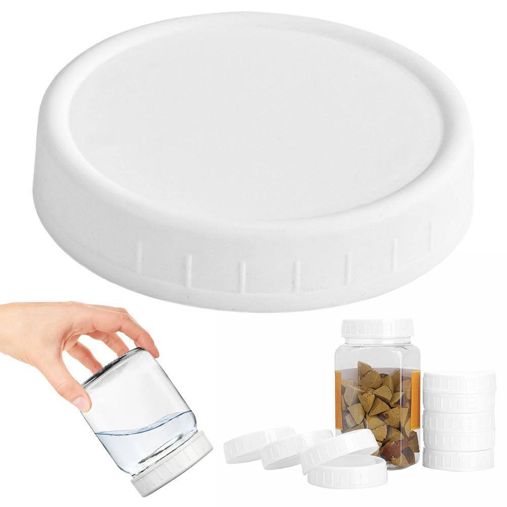 1/16 Buah Tutup Toples Plastik - Baby Food Glass Jar ulasan dan harga