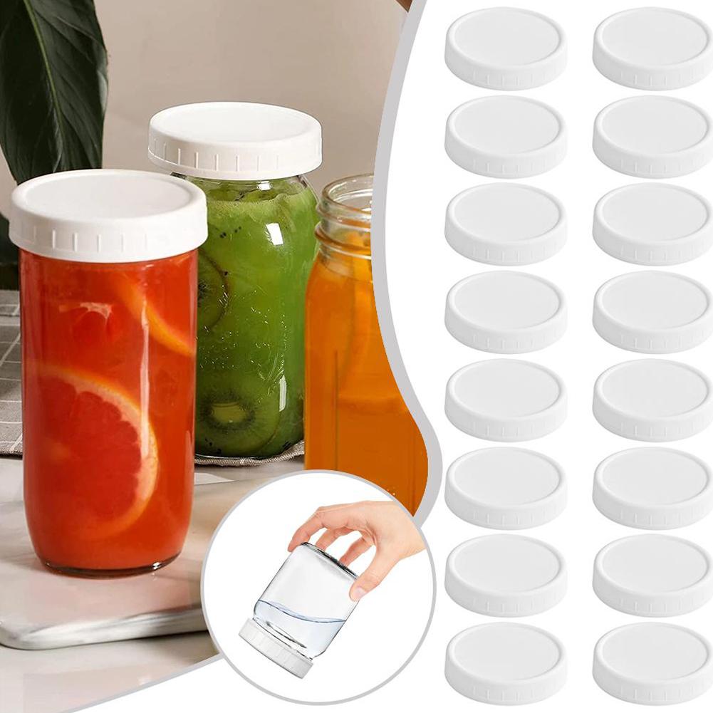 1/16 Buah Tutup Toples Plastik - Baby Food Glass Jar ulasan dan harga
