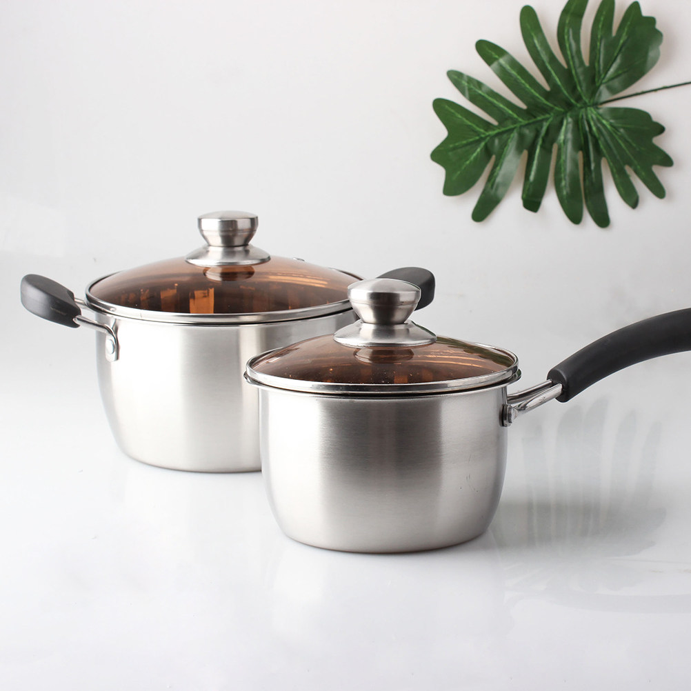 Panci Sup Tebal Stainless Stee - Baby Food Instant ulasan dan harga