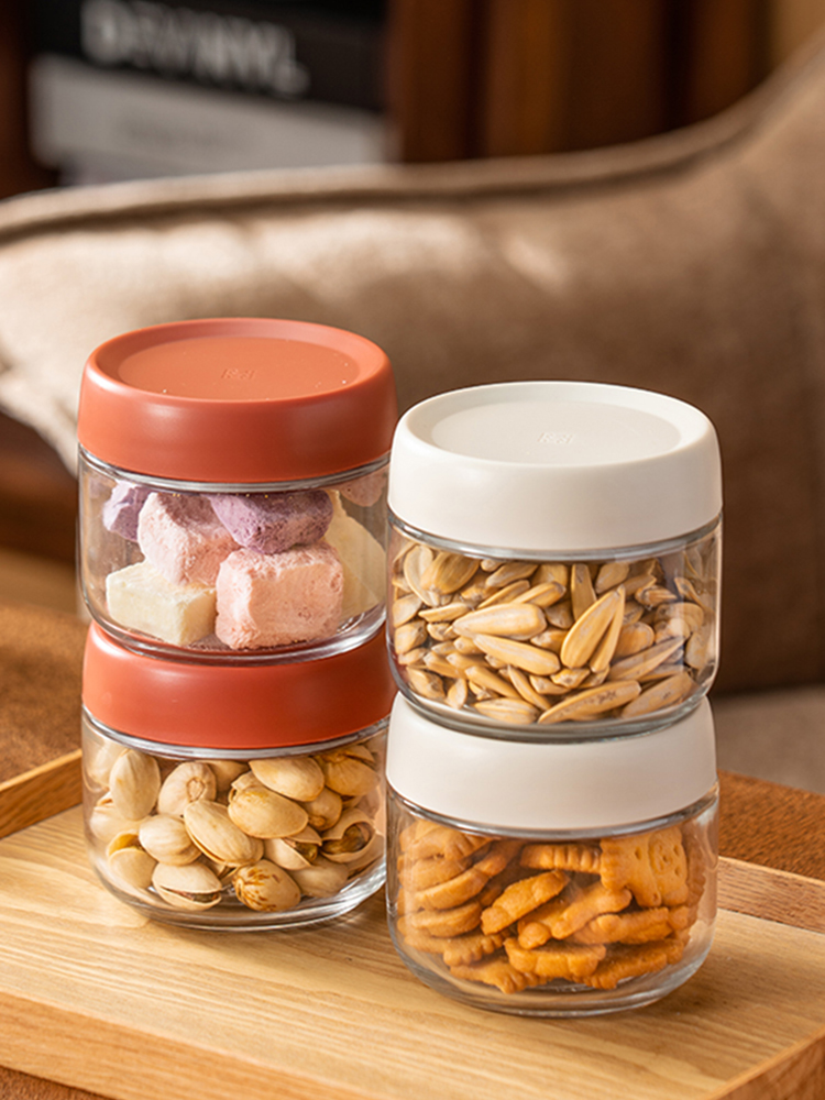 280Ml Stoples Kaca Disegel Per - Baby Food Glass Jar ulasan dan harga