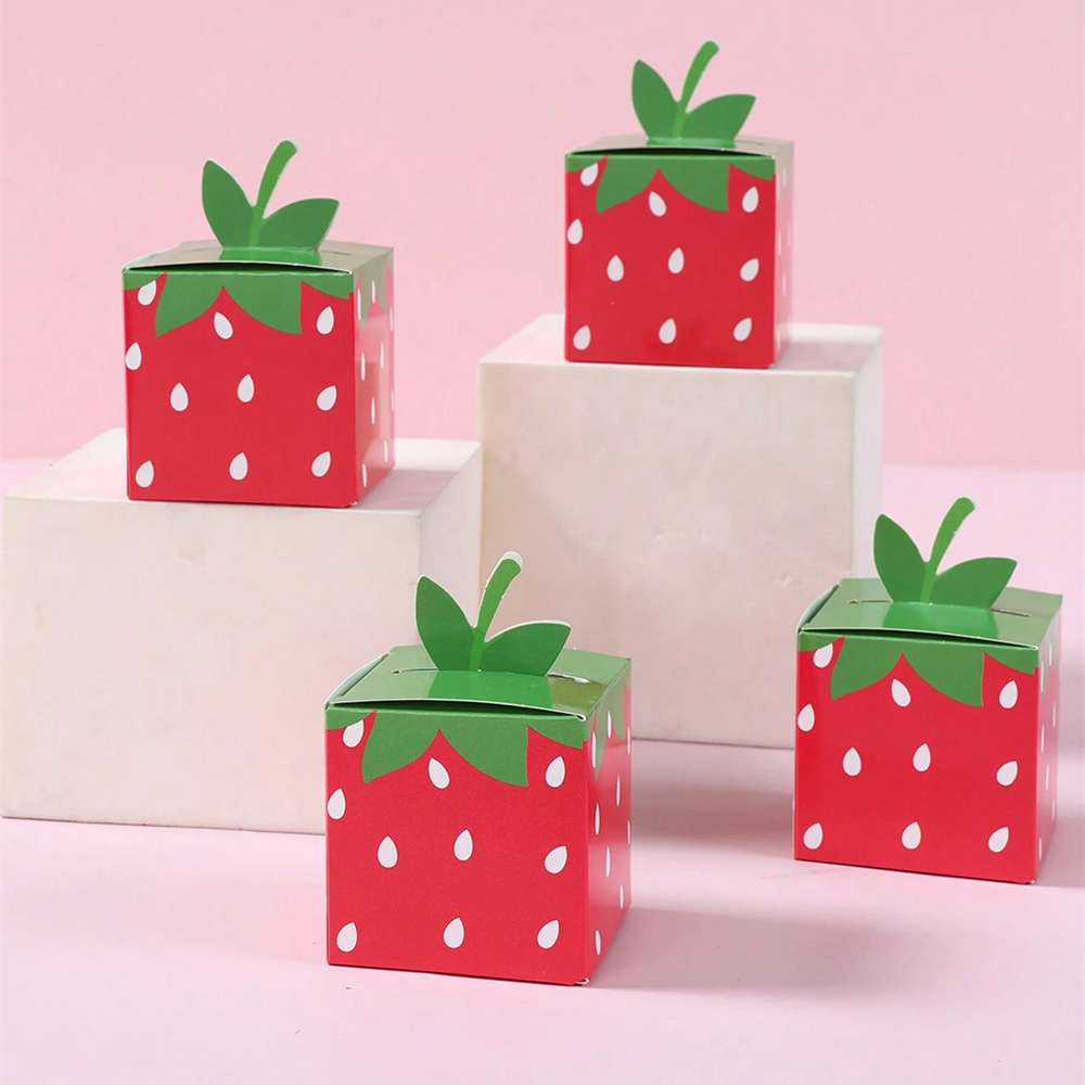10 buah kotak bungkus hadiah k - Food Box Baby ulasan dan harga