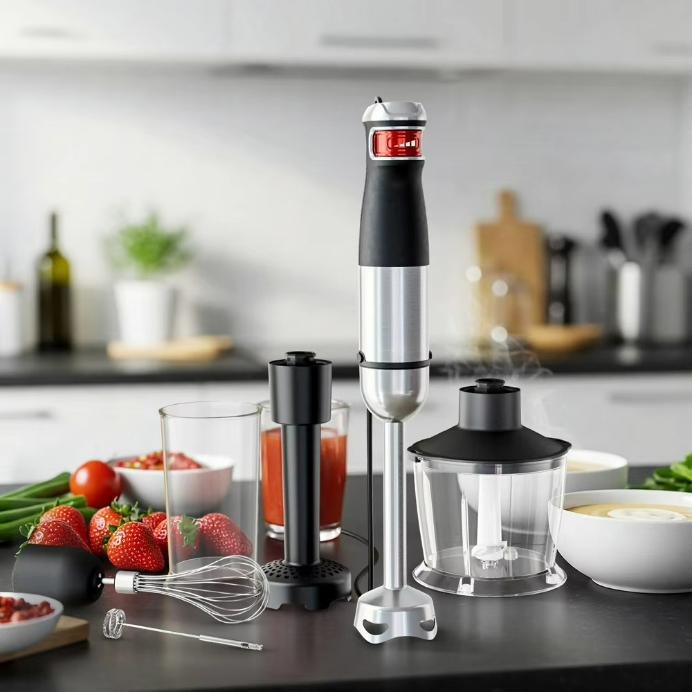 Set Blender Tangan 6 in 1 1200 - Baby Food Healthy ulasan dan harga