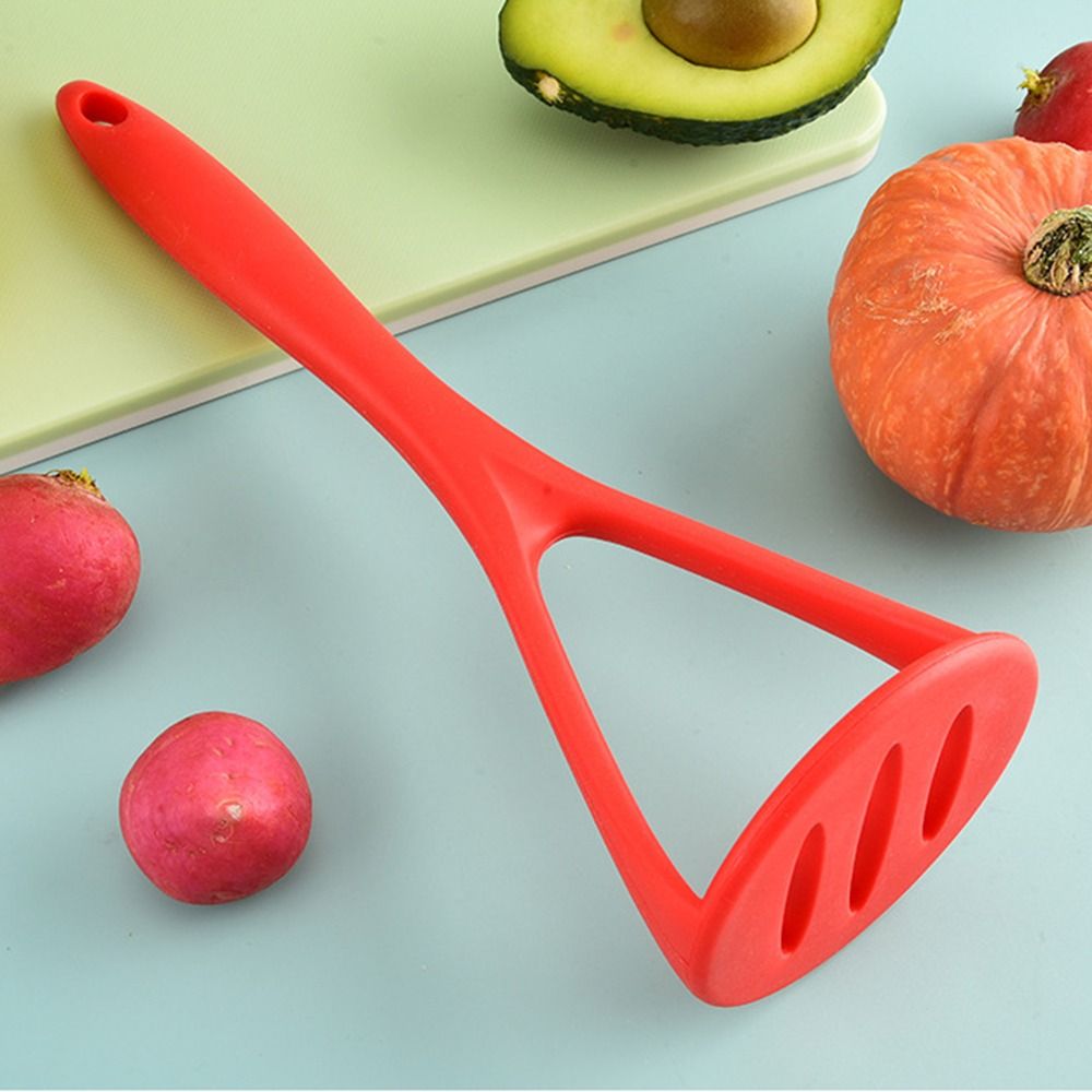 Penghancur Kentang Silikon Foo - Baby Food Avocado ulasan dan harga