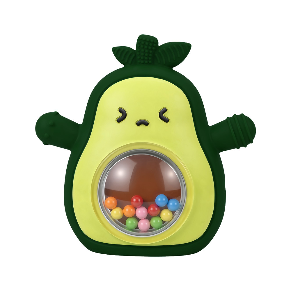 Mainan Gigit Bayi Avocado dari - Baby Food Avocado ulasan dan harga