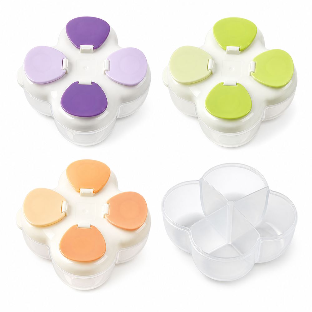 Dispenser Formula Terpartisi 7 - Baby Food Storage ulasan dan harga