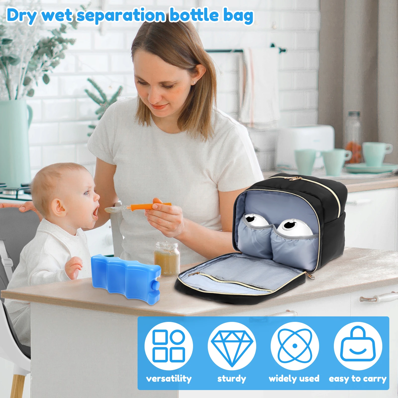 Tas Penyimpanan Pompa ASI deng - Baby Food Storage ulasan dan harga