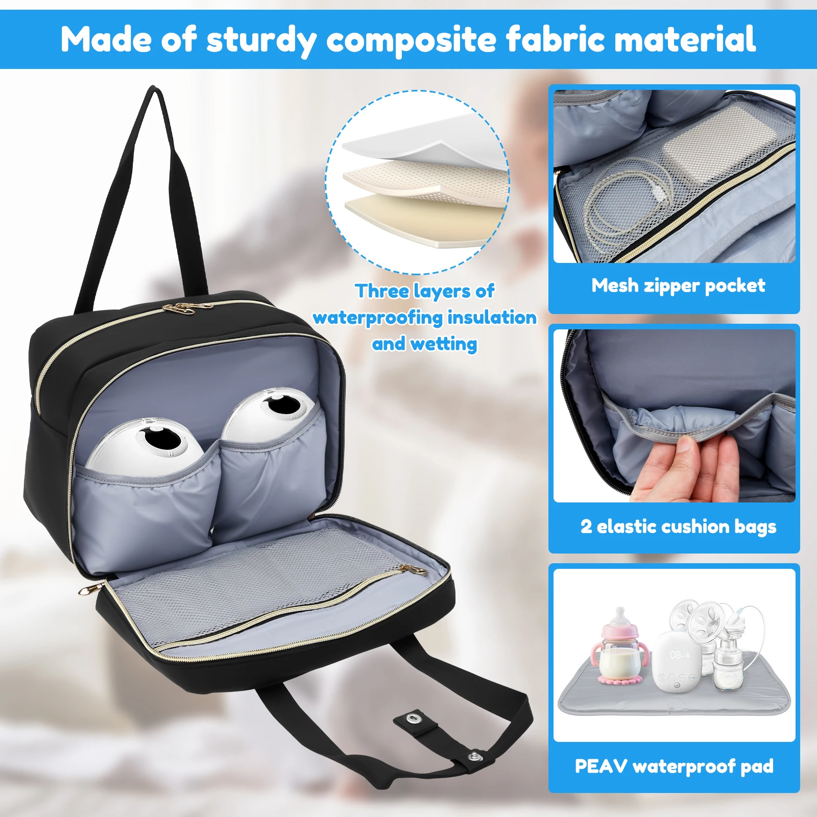 Tas Penyimpanan Pompa ASI deng - Baby Food Storage ulasan dan harga
