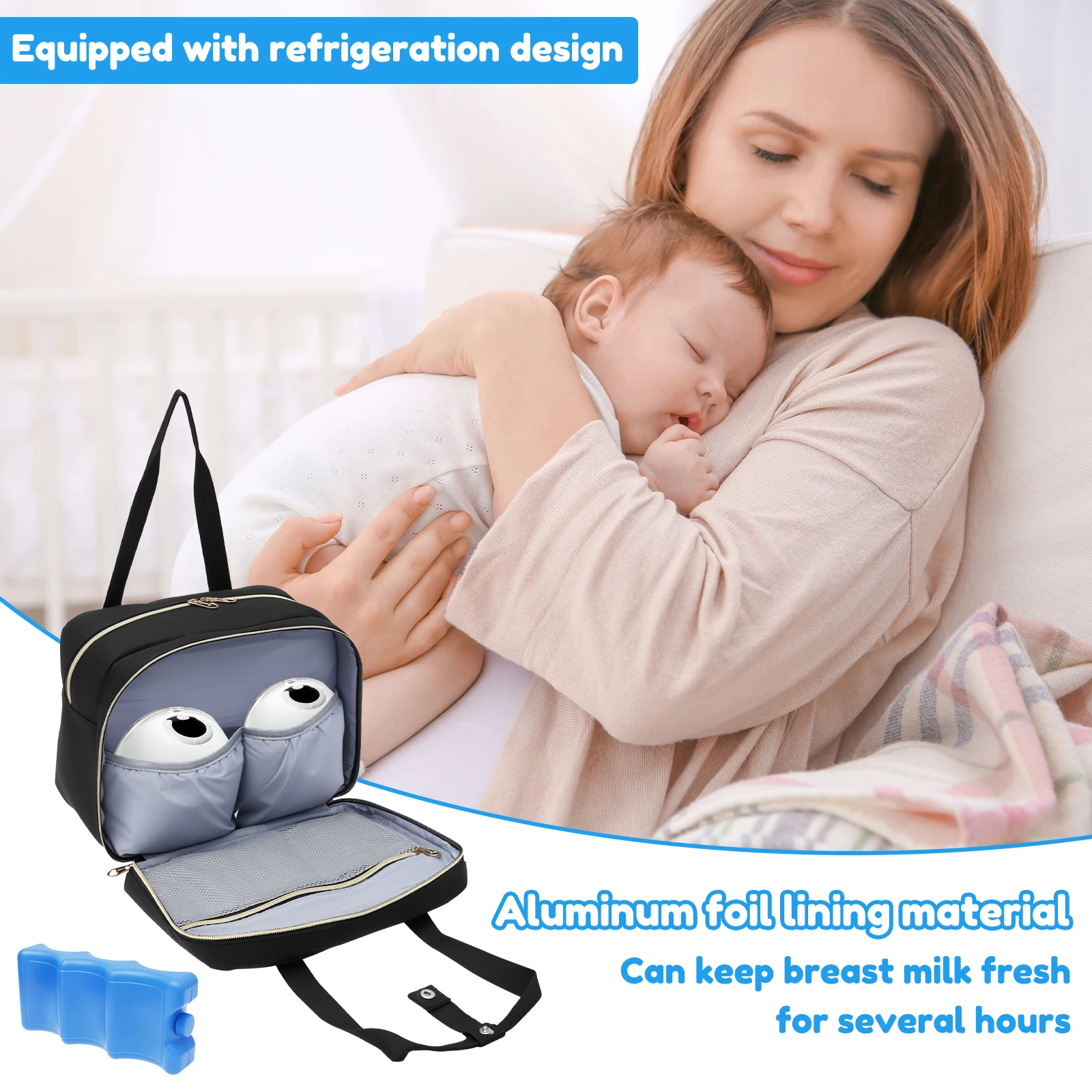 Tas Penyimpanan Pompa ASI deng - Baby Food Storage ulasan dan harga