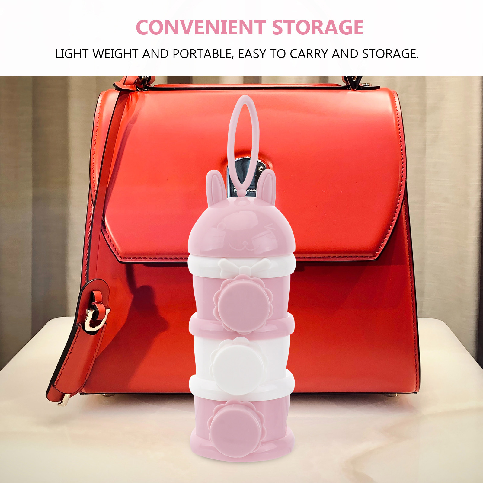 Kotak Susu Formula Bayi 3 Lapi - Baby Food Storage ulasan dan harga