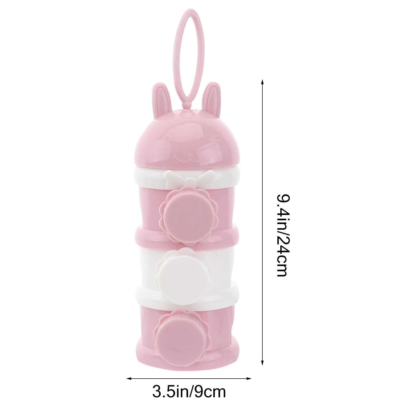 Kotak Susu Formula Bayi 3 Lapi - Baby Food Storage ulasan dan harga