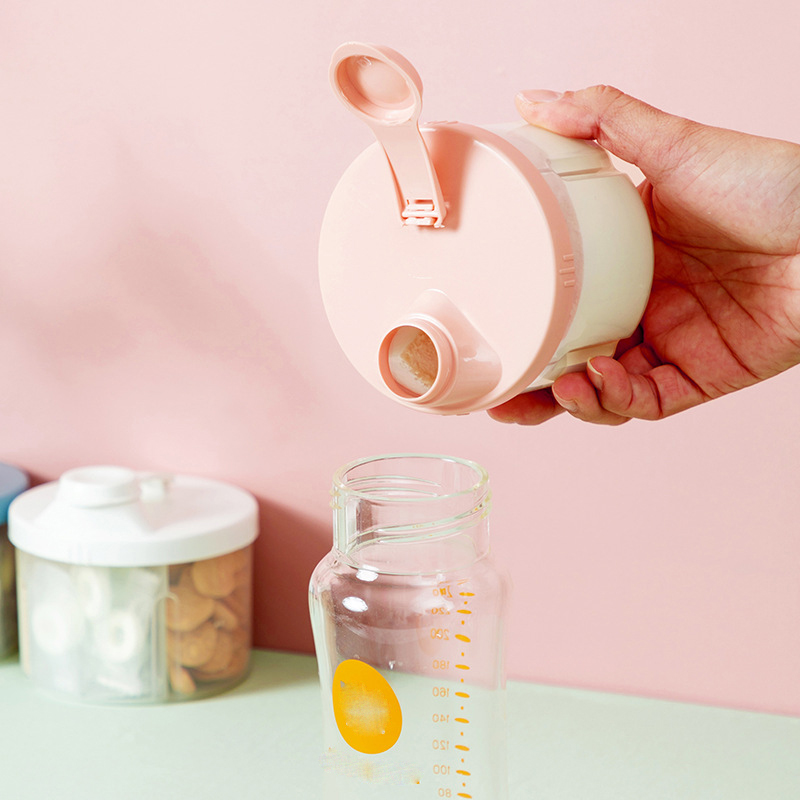 4 Grid Kotak Penyimpanan Makan - Baby Food Glass Jar ulasan dan harga