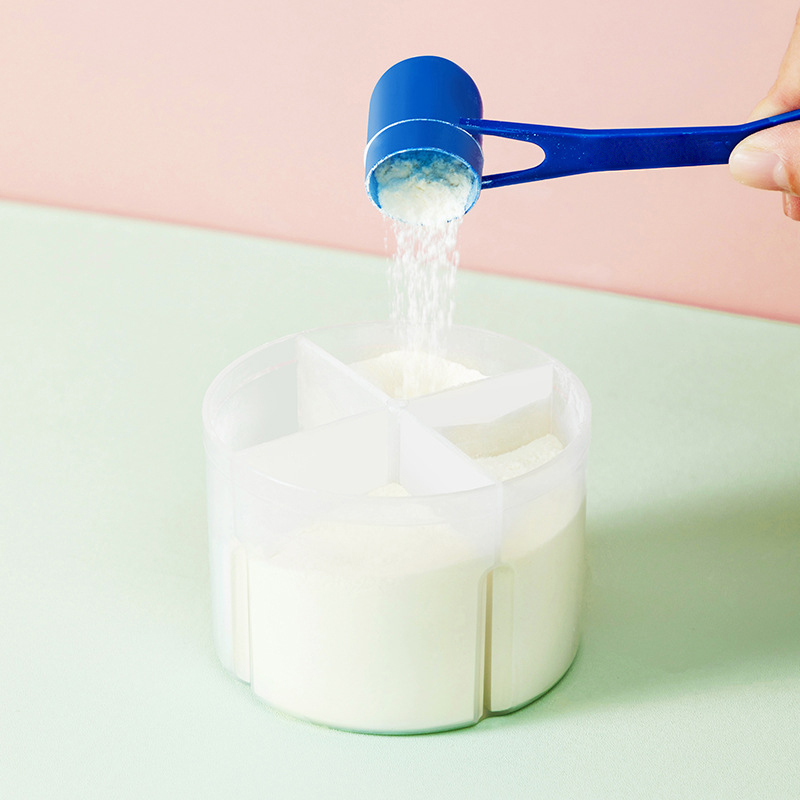 4 Grid Kotak Penyimpanan Makan - Baby Food Glass Jar ulasan dan harga