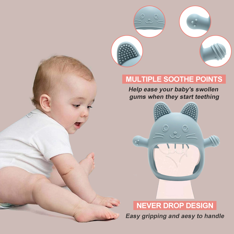 Sarung Tangan Tumbuh Gigi Bayi - Baby Food Kids ulasan dan harga