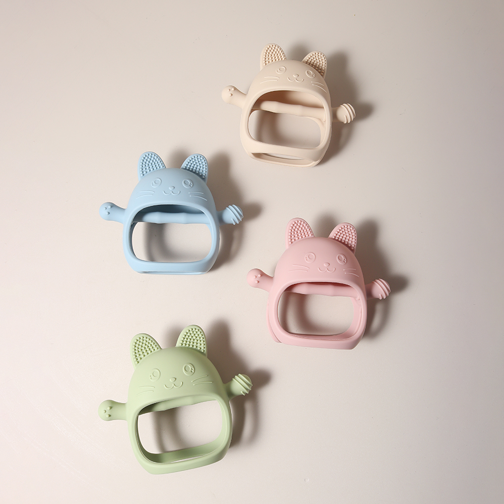 Sarung Tangan Tumbuh Gigi Bayi - Baby Food Kids ulasan dan harga