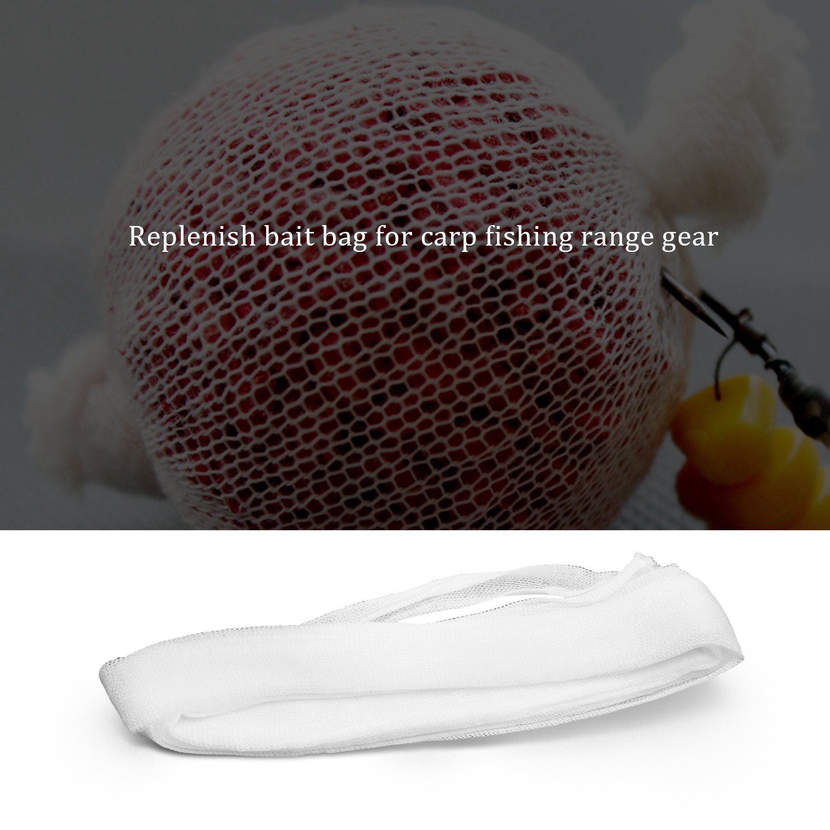 A89E-10 Pcs Jaring Ikan PVA Mi - Mesh Feeder Bag ulasan dan harga
