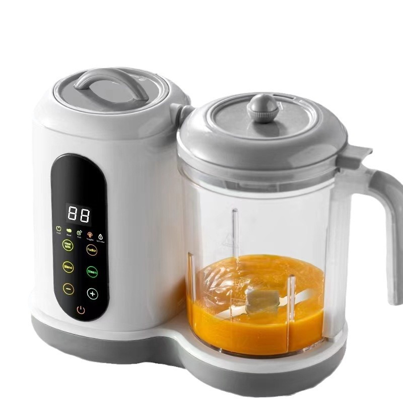 Pengolah Makanan Bayi Multifun - Baby Food Maker And Steamer ulasan dan harga