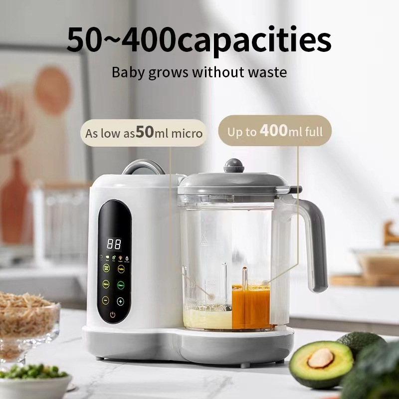 Pengolah Makanan Bayi Multifun - Baby Food Maker And Steamer ulasan dan harga