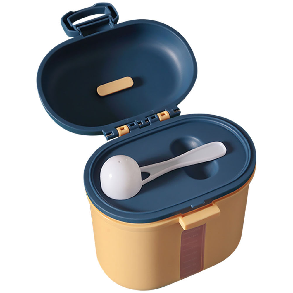 1Set Kotak Susu Bubuk Portabel - Baby Food Storage ulasan dan harga