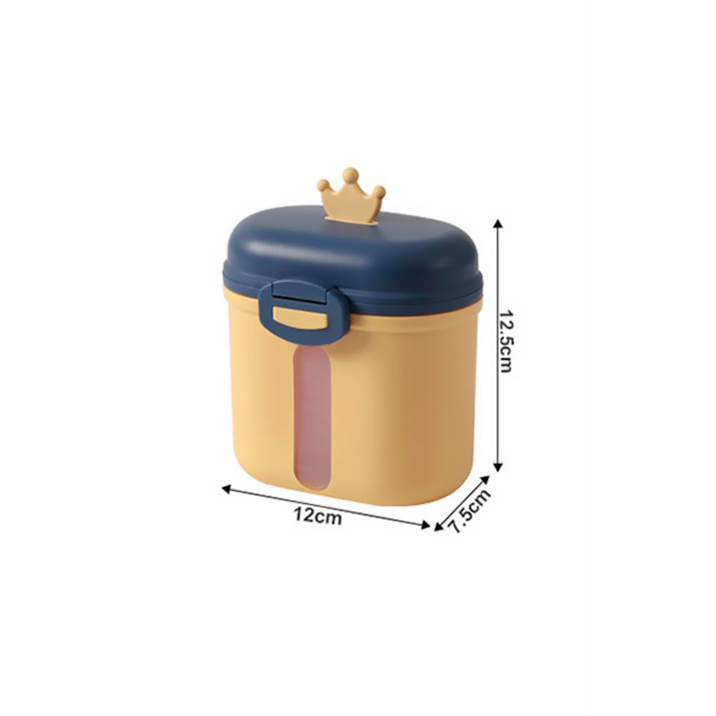 1Set Kotak Susu Bubuk Portabel - Baby Food Storage ulasan dan harga
