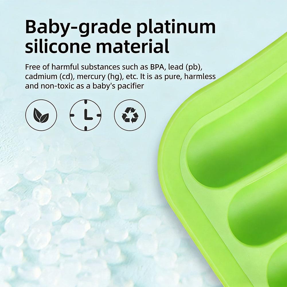 Cetakan Sosis Silikon Healthy  - Baby Food Healthy ulasan dan harga