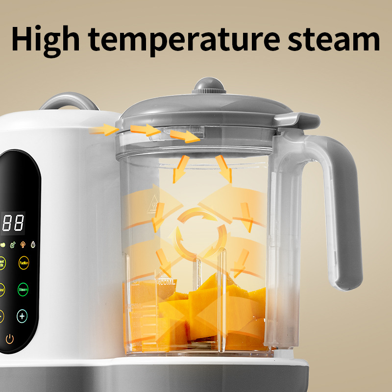 Pembuat Makanan Bayi Multifung - Baby Food Maker And Steamer ulasan dan harga