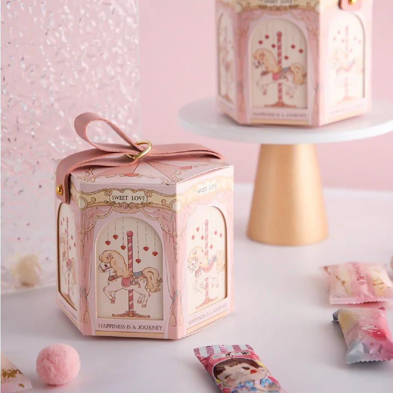 10 Buah Kemasan Kotak Hadiah B - Food Box Baby ulasan dan harga