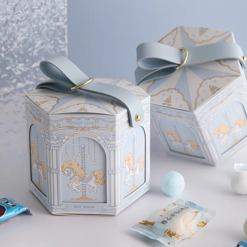 10 Buah Kemasan Kotak Hadiah B - Food Box Baby ulasan dan harga