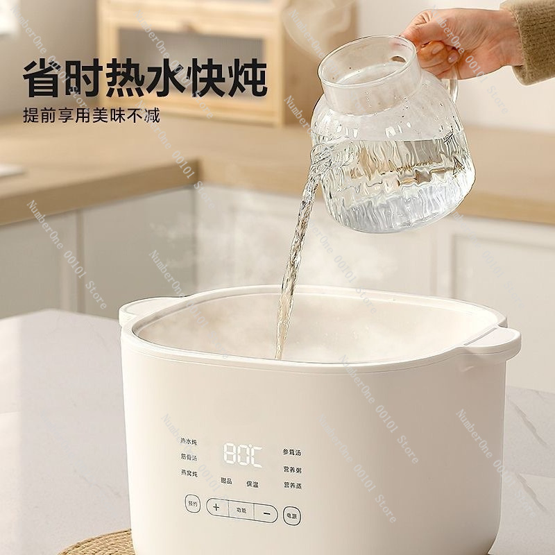 Panci Rebus Elektrik Double Bo - Baby Food Maker And Steamer ulasan dan harga