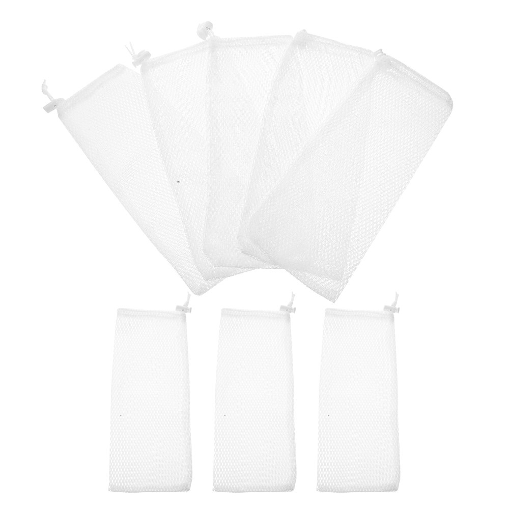 8 Buah Kantong Pakan Burung da - Mesh Feeder Bag ulasan dan harga