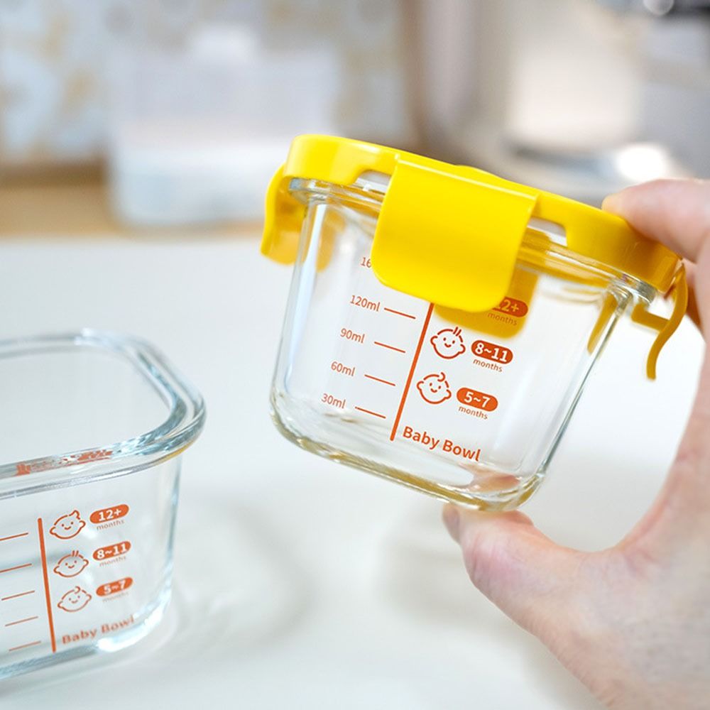 Kotak Penyimpanan Makanan Kaca - Baby Food Glass Jar ulasan dan harga