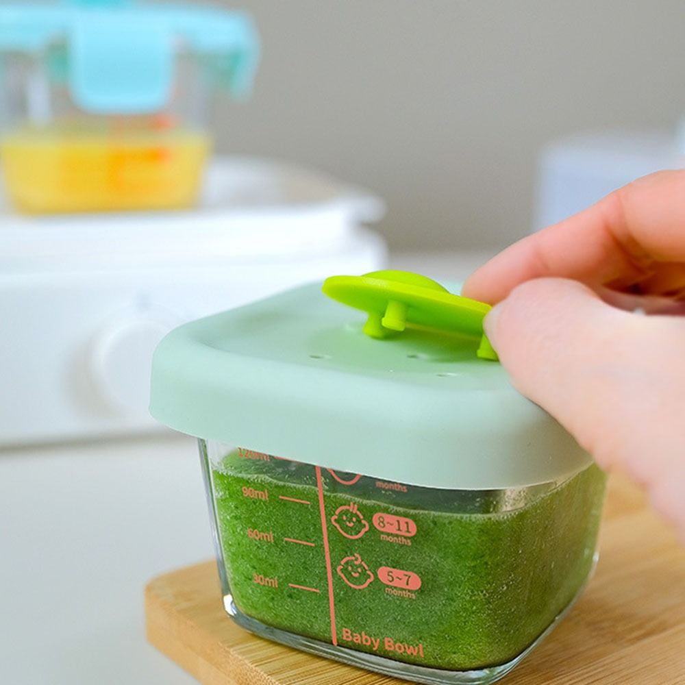 Kotak Penyimpanan Makanan Kaca - Baby Food Glass Jar ulasan dan harga