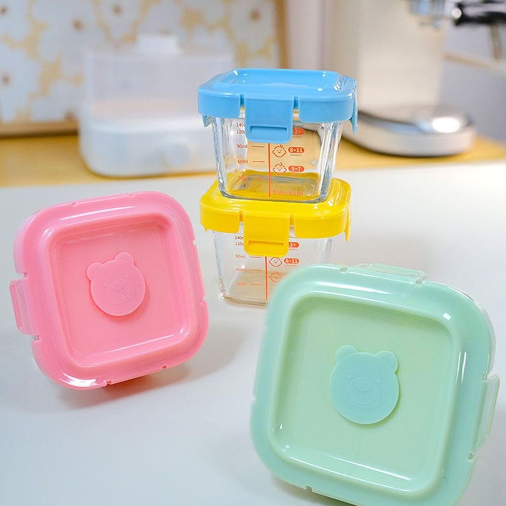 Kotak Penyimpanan Makanan Kaca - Baby Food Glass Jar ulasan dan harga
