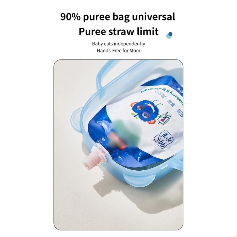 Kotak Dispenser Haluskan Buah  - Baby Food In Jar ulasan dan harga
