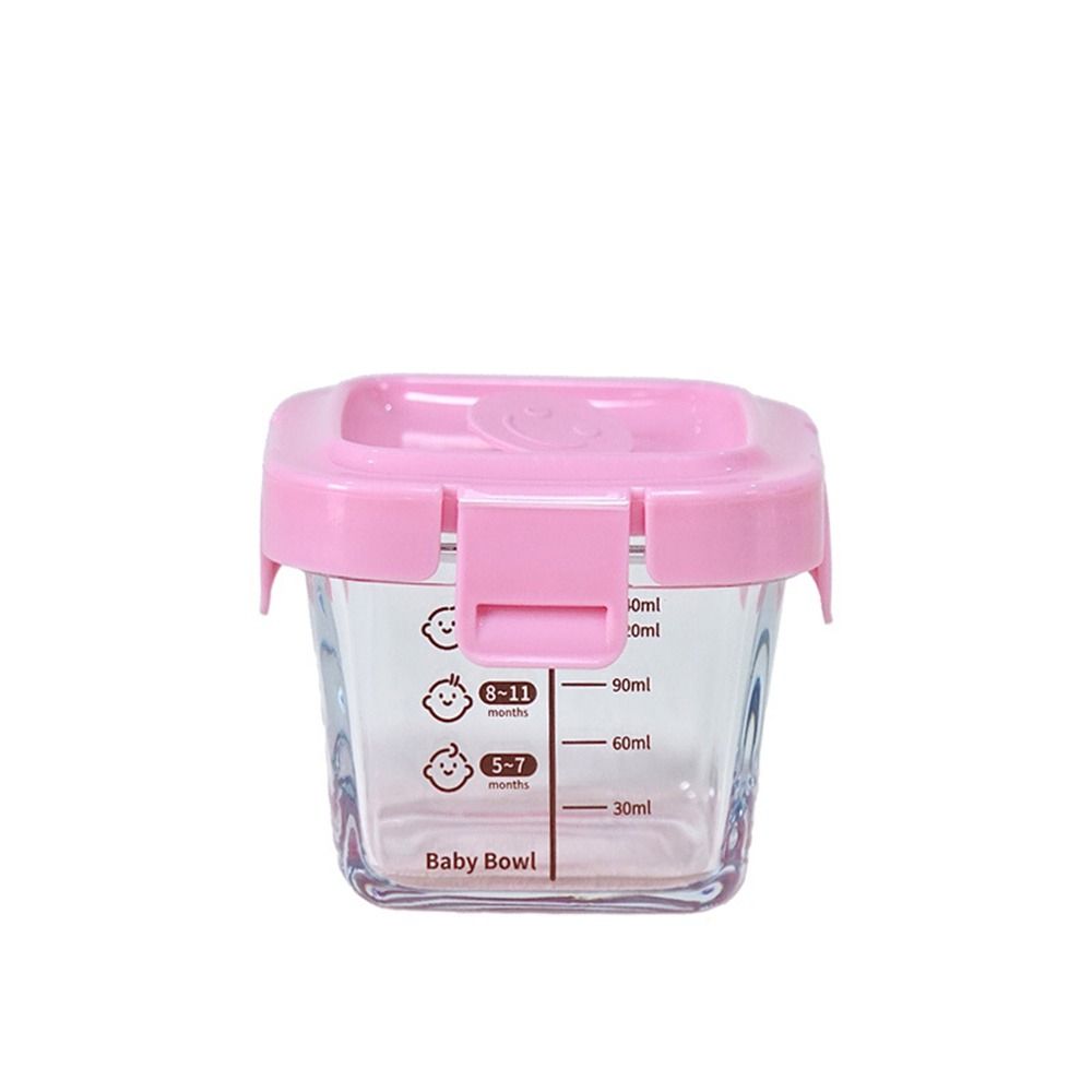 Kotak penyimpan makanan kaca 1 - Baby Food In Jar ulasan dan harga