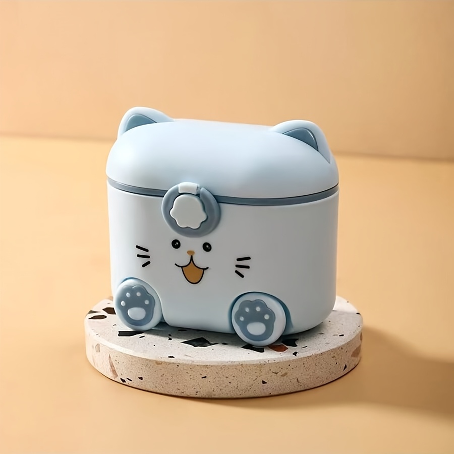 Wadah Susu Bubuk Kucing Lucu d - Baby Food Glass Jar ulasan dan harga