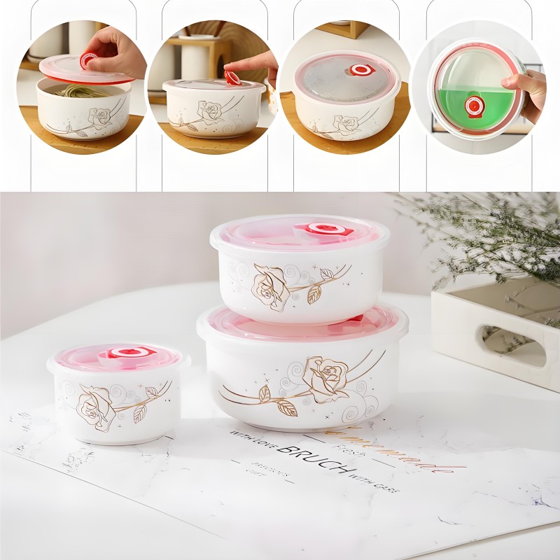 Set Tiga Potong, Set Kotak Mak - Baby Food Storage ulasan dan harga